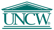 UNCW House Logo