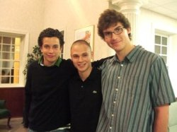 Brits - Will, Jack, Dan
